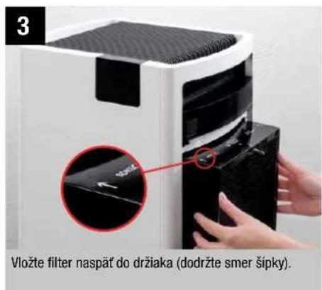 BONECO P700 - UVEDENIE DO PREVÁDZKY - 3