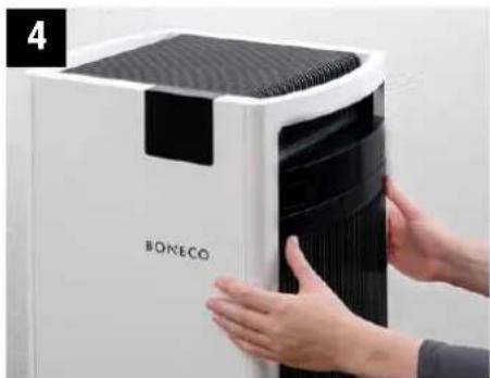 BONECO P700 - OVERVIEW AND PART NAMES - 4