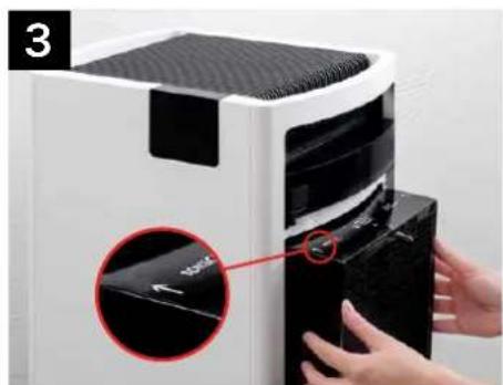 BONECO P700 - 使用手顺 - 3