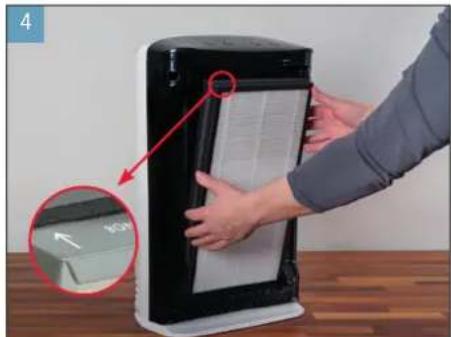 BONECO P340 - UVEDENI DO PROVOZU - 4