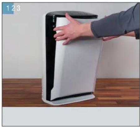 BONECO P340 - UVEDENIE DO PREVÁDZKY - 1