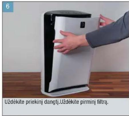 BONECO P340 - EKSPLOATAVIMO PRADZIA - 6