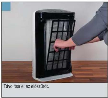 BONECO P340 - AZ ALKATRÉSZEK ÁTTEKINTÉSE ES MEGNEVEZÉSE - 3