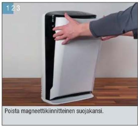 BONECO P340 - KÄYTTÖONOTTO - 1