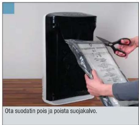 BONECO P340 - KÄYTTÖONOTTO - 3