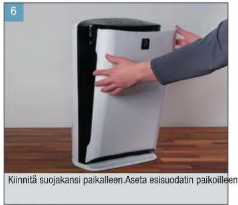 BONECO P340 - KÄYTTÖONOTTO - 6