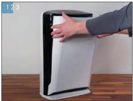 BONECO P340 - INBETRIEBNAHME - 1