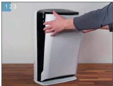 BONECO P340 - 使用手顺 - 1