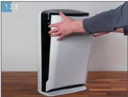 BONECO P340 - TEKNISK SPECIFICATION - 1