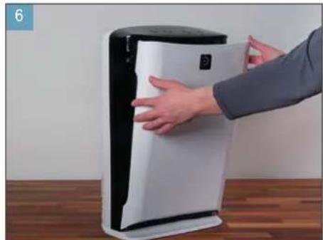 BONECO P340 - PUESTA EN MARCHA - 6