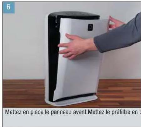 BONECO P340 - MISE EN SERVICE - 6