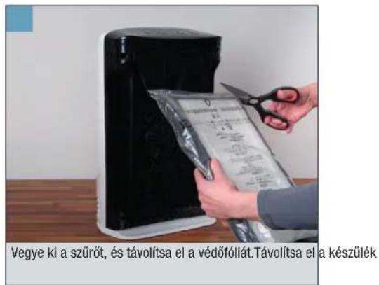 BONECO P340 - AZ ALKATRÉSZEK ÁTTEKINTÉSE ES MEGNEVEZÉSE - 4