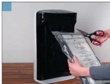 BONECO P340 - IBRUGTAGNING - 3