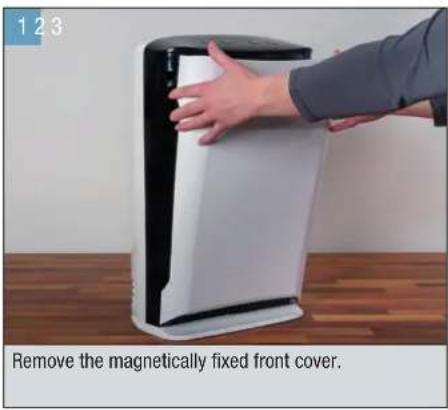 BONECO P340 - START-UP - 1