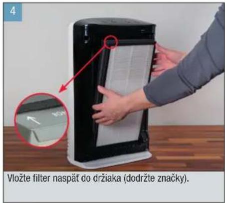 BONECO P340 - UVEDENIE DO PREVÁDZKY - 4