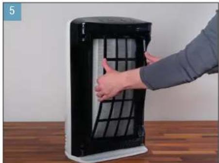 BONECO P340 - IBRUGTAGNING - 5