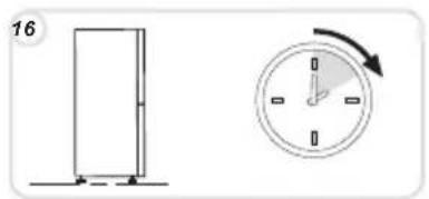 ZEROWATT ZCBS 2165W - ODWRACANIE DRZWI (elektroniczny) - 14