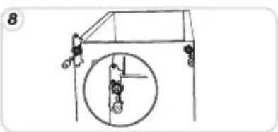ZEROWATT ZCBS 2165W - REVERSIBILITY OF THE DOOR (ELECTRONIC) - 13