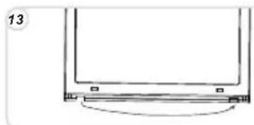 ZEROWATT ZCBS 2165W - Reversibility da porta (eletrónico) - 8