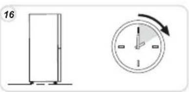 ZEROWATT ZCBS 2165W - REVERSIBILITY OF THE DOOR (ELECTRONIC) - 14