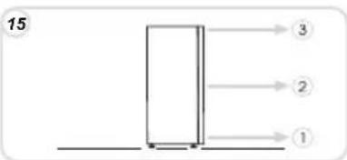 ZEROWATT ZCBS 2165W - ATTENZIONE: - 22