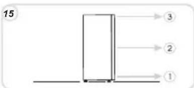 ZEROWATT ZCBS 2165W - Reversibility da porta (eletrónico) - 12