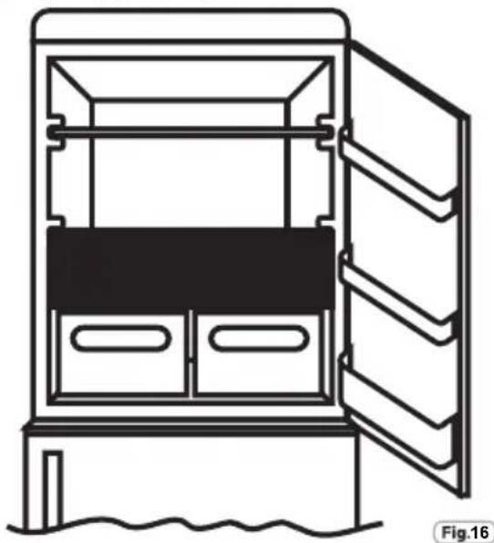 ZEROWATT ZCBS 2165W - Compartmento para alimentos sensiveis-Frio (nao existe em todos os modelos) - 1