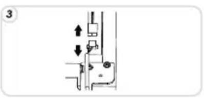 ZEROWATT ZCBS 2165W - OTOÇENİ OTEVIRANİ DVERİ (electronic) - 3