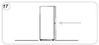 ZEROWATT ZCBS 2165W - OTOÇENİ OTEVIRANİ DVERİ (electronic) - 16