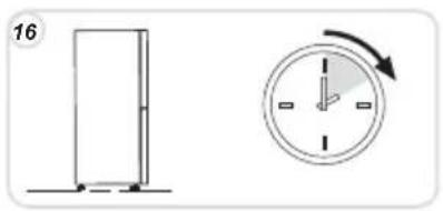 ZEROWATT ZCBS 2165W - OTOÇENİ OTEVIRANİ DVERİ (electronic) - 14