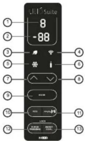 ZEROWATT ZCBS 2165W - ACHTUNG: - 1