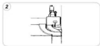 ZEROWATT ZCBS 2165W - Reversibility da porta (eletrónico) - 2