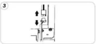 ZEROWATT ZCBS 2165W - REVERSIBILITY OF THE DOOR (ELECTRONIC) - 3