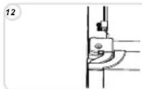 ZEROWATT ZCBS 2165W - Reversibility da porta (eletrónico) - 6