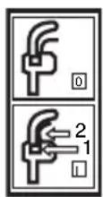 BOSCH ASM 32 F - Ligar (veja figura E) - 1