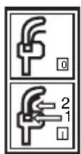BOSCH ASM 32 F - Włacznie (zob. rys. E) - 1