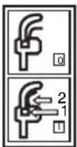 BOSCH ASM 32 F - AÇma (Bakınüz: Şekil E) - 1