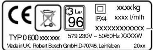 BOSCH ASM 32 F - 10