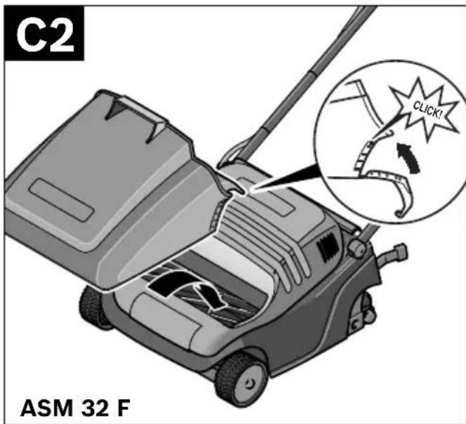BOSCH ASM 32 F - 15