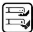 BOSCH ASM 32 F - Pavaizduotu symboliu paiškinimas - 6