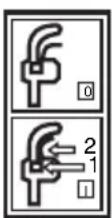 BOSCH ASM 32 F - Taending (se Fig. E) - 1