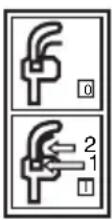 BOSCH ASM 32 F - Sisselulitamine (vt joonist E) - 1