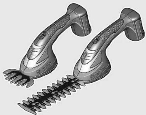 BOSCH ASB 7.2 LI - 1