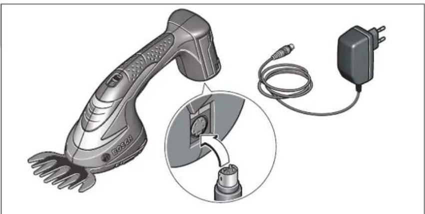 BOSCH ASB 7.2 LI - Licio jonu: - 10