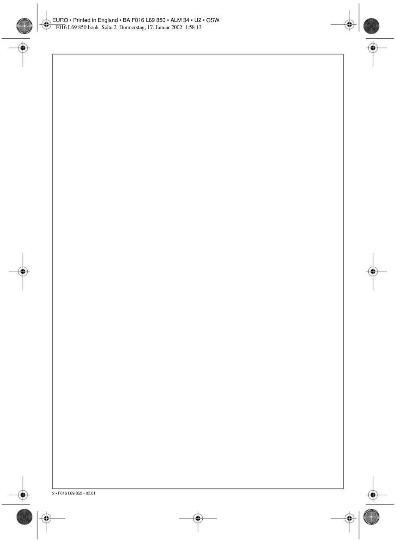 BOSCH ALM 34 - 2