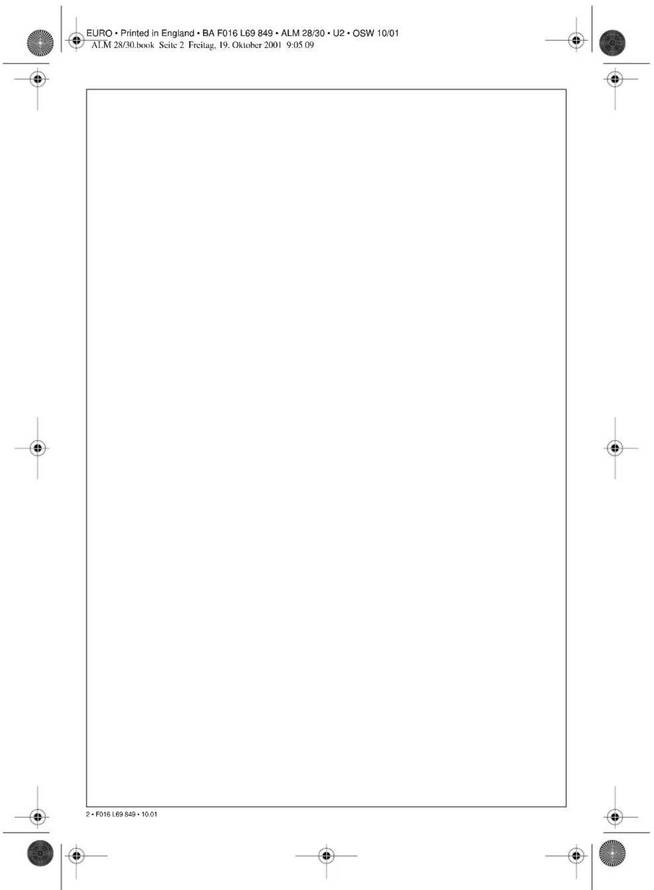 BOSCH ALM 28 - 3