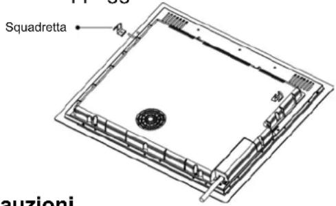 ZEROWATT ZIB632C - Procedimento di installazione - 3