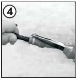 ZEROWATT ETD H8A1DE - Fit the Hose as Follows: - 4