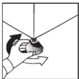 ZEROWATT ETD H8A1DE - Adjusting the Feet - 1
