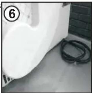ZEROWATT ETD H8A1DE - Fit the Hose as Follows: - 6